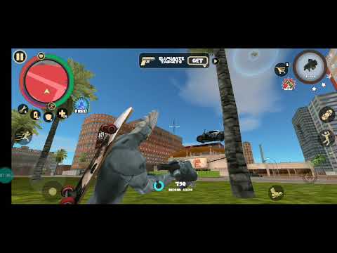 Rope hero vice town  Buying a gravity gun