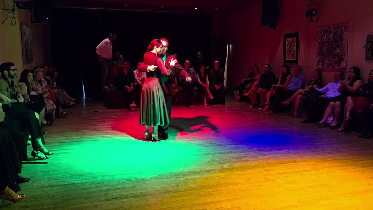 Video thumbnail for Argentine Tango: Julia Gorin & Lautaro Cancela - Tal vez sea su voz