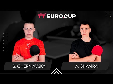 10:45 Serhii Cherniavskyi - Andrii Shamrai 05.05.2024 TT Euro.Cup Ukraine Star. TABLE 3