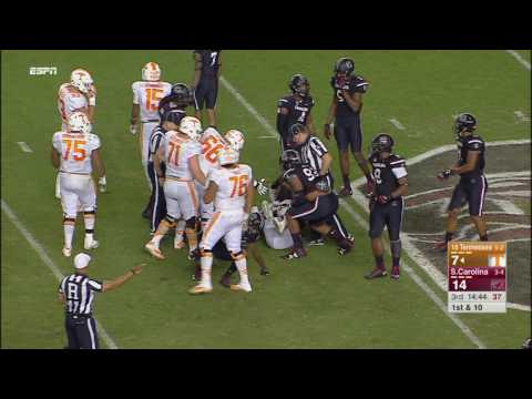 Tennessee vs South Carolina Highlights