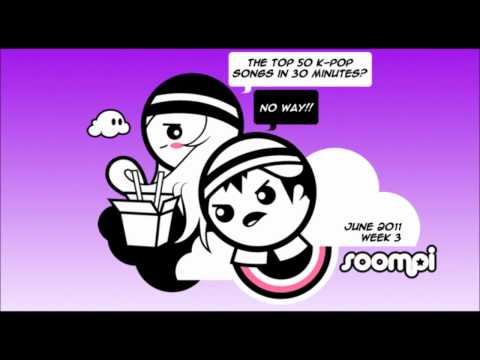 Soompi Chart Top 50 - June 2011, Week 3