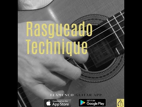 Rasgueado Technique - here's a proven method.  Subscribe today!