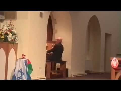 Trumpet Voluntary by John Stanley with David Burrin on organ at Holy Trinity Margate, 20180526