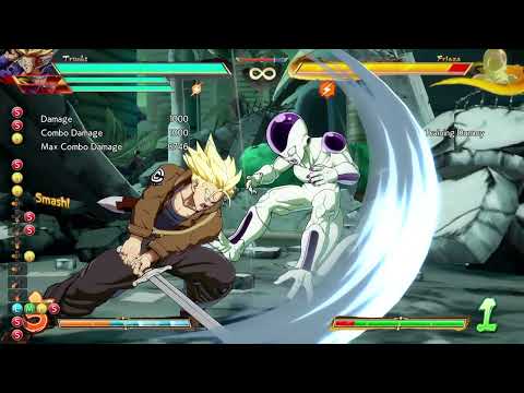 Dbfz Trunks 11 Ki Blast Tod