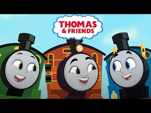 Singing and Chugging Along! | Thomas & Friends: All Engines Go! | +60 Minutes Kids Cartoons - Kids TV Series, Kingdom Kids Zone - Thomas & Friends