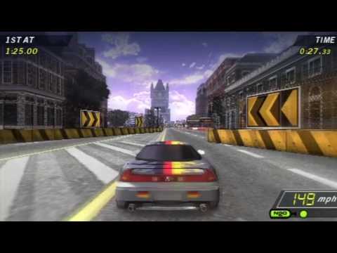 Need for Speed: Shift Gameplay Walkthrough - Nitrocide Time Attack #26 [PSP]