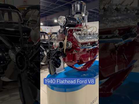 1940 Ford Flathead V8 Engine
