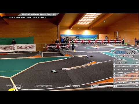 Stock Truck A Main 3 EOS RD3 Season #10 2022/23 Daun, GER