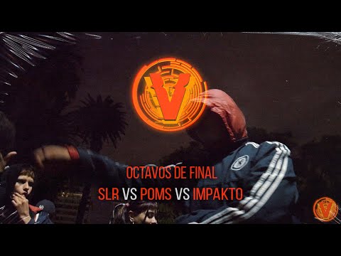 SLR vs POMS vs IMPAKTO - 8VOS (FECHA 4) TORNEO 2021 - Vértigo Freestyle