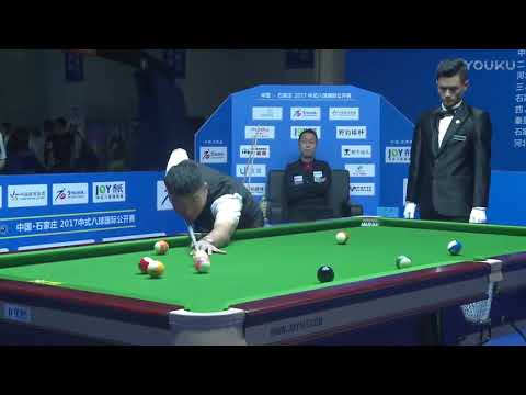 Yu Ting VS Wang Yanzhuo - 2017 Shijiazhuang Chinese 8 Ball International Open China Qualifier