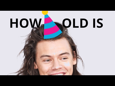 Harry Styles Age