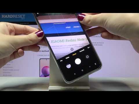 How to Turn On/Off Camera Leveler on XIAOMI Redmi Note 10S – Make Straight Photos