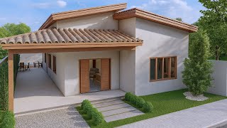 Casa estilo tradicional | RODEADA DE VARANDA | Com piscina.