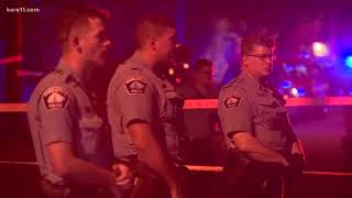 Police audio leading up to the Thurman Blevins shooting death