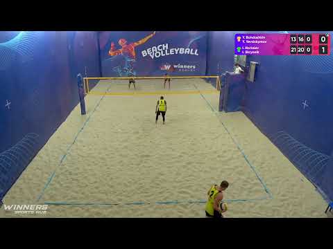14:35 Y. Bohdashkin / Y. Yevdokymov - I. Horiaiev /I. Skrynnik 07.11.2022 | Winners Beach Volleyball