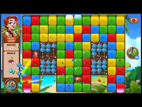 Lost Island Blast Adventure Level 1450 - NO BOOSTERS 🏝️ | SKILLGAMING ✔️