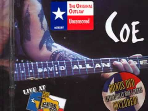 David Allan Coe   Cum Stains on the Pillow