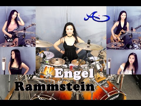 Rammstein - Engel Full band cover  by Ami Kim (#54) Video