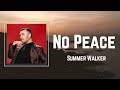 Sam Smith - NO PEACE (Lyrics) 🎵