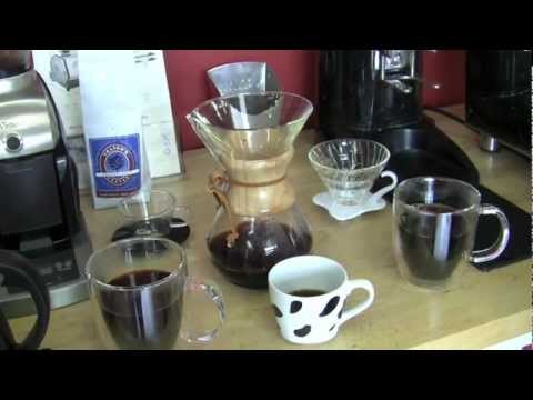 Kalita Wave vs. Hario V60 vs. Chemex | CR Comparison