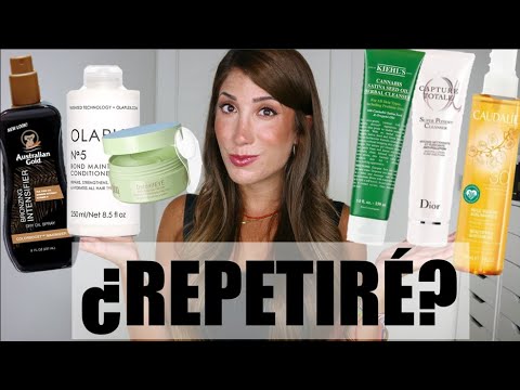 PRODUCTOS TERMINADOS, ¿REPETIRÉ?
