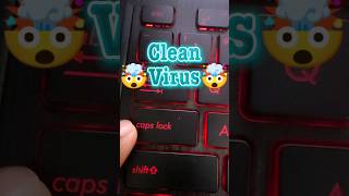 This will Clean Virus from your PC 😱😱 #shorts #windows