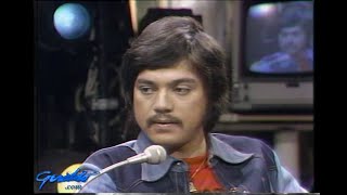1974.  An interview with comedian Freddie Prinze about his career and role in 'Chico and the Man'