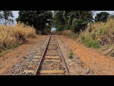 Este  povoado quase acabou , até a estação ferroviária foi demolida #viralvideo#foryou 