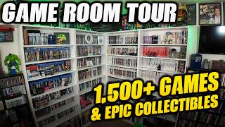 Inside the Game Closet | Game Room Tour 2026 + Recent Pickups