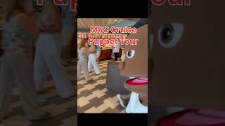 MSC Seascape Boarding Day Tour 🚢 | Full Cruise Ship Walkthrough