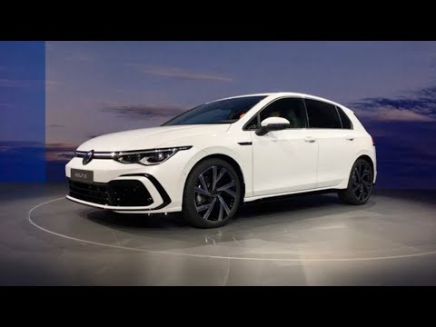 2021 Volkswagen Golf 8 R-line - new design and all details that comes