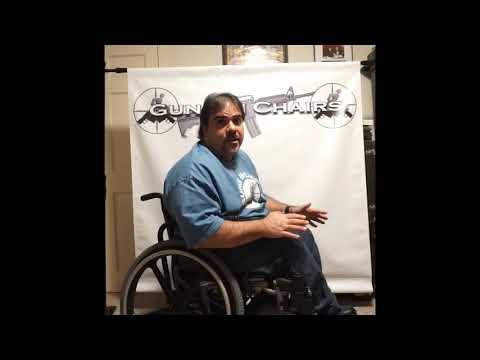 Concealed Carry: Holster Mount for Wheelchair