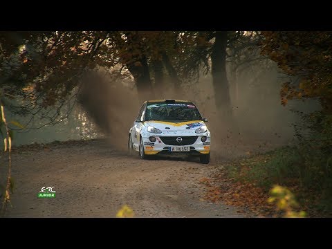 Rally Liepaja 2018 - Junior Championship Highlights LEG1