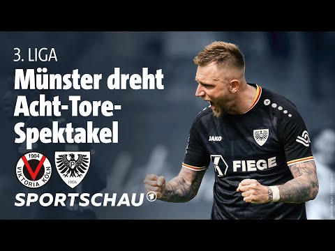 FC Viktoria Köln - Preußen Münster 3. Liga Highlights, 35. Spieltag I Sportschau Fußball