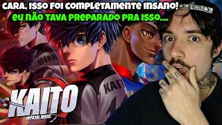 (ISSO FOI INSANO!) REAGINDO a Japão X França (Blue Lock) | Copa do Mundo PT 2 - Kaito | REACT // Nai