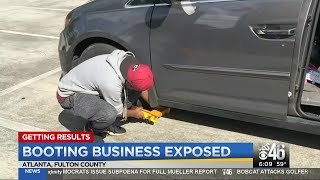 Atlanta booting business exposed
