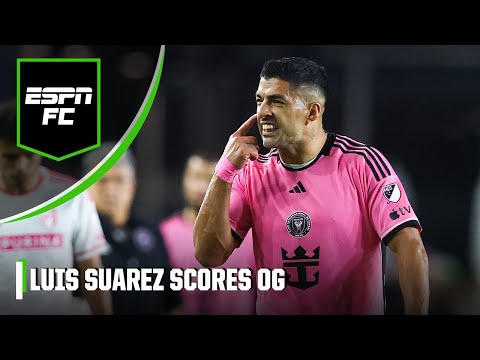 Luis Suarez scores own goal for St. Louis off corner kick | ESPN FC