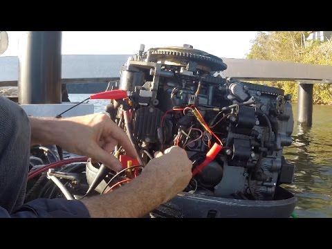 No spark? How to test CDI ignition on an outboard motor
