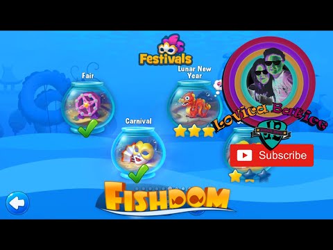 Fishdom - Level 2956 - 2960 - Aquarium Carnival - Gameplay