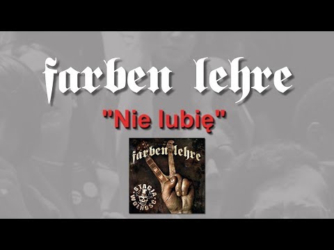 Farben Lehre - Nie lubię | Stacja Wolność | Lou & Rocked Boys | 2018
