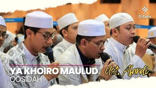 Download lagu NEW - Lirik Teks Arab Qosidah YA KHOIRO MAULUD - Ust. Afandi (Munsyid Riyadlul Jannah Pusat) mp3 Download lagu NEW - Lirik Teks Arab Qosidah YA KHOIRO MAULUD - Ust. Afandi (Munsyid Riyadlul Jannah Pusat) mp3