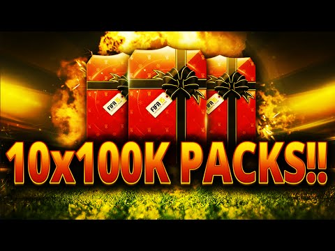 10 X 100K PACKS PACK OPENING SPREE FIFA 15 ULTIMATE TEAM