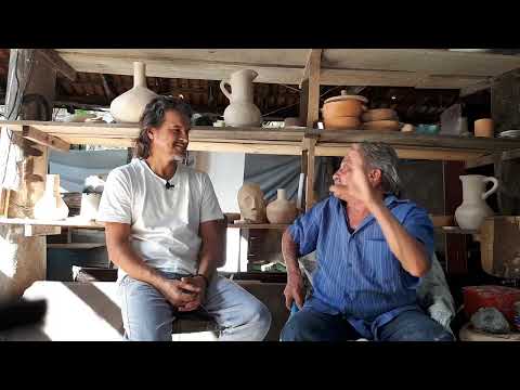 Entrevista com Sr  Josué, Mestre Artesão de Teresina de Goiás - 2022