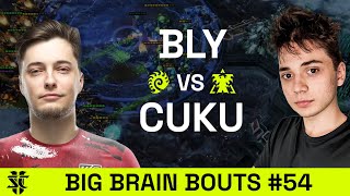 Bly VS CuKu | Big Brain Bouts #54 | Starcraft 2