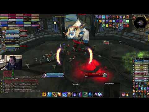 ToC 25 Heroic - Fire Mage PoV + Ulduar Skip & ToC 10 Heroic - Week 16 ToC Patch - 10-3-23