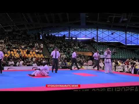 33rd EC IKO, 1/8 +90 Arnaud Nekam (France, aka) - Giuseppe Sturiale (Italy)