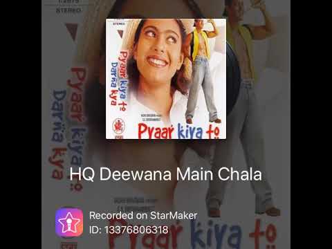 Deewana Main Chala