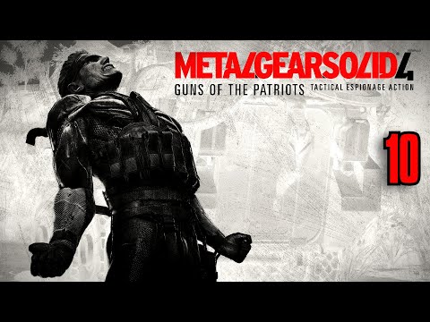 Zagrajmy w Metal Gear Solid 4: Guns of the Patriots odc. 10 - Zakończenie Aktu 2