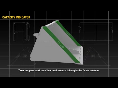 Cat® Mulch Bucket Features and Benefits