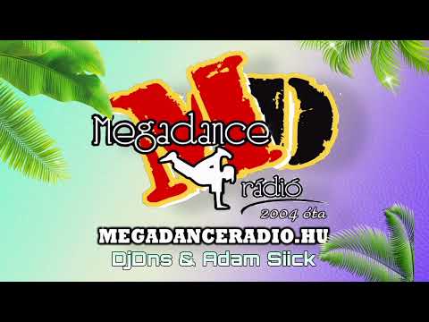 MEGADANCERADIO - Retro és Modern Party mix (24.09.07)